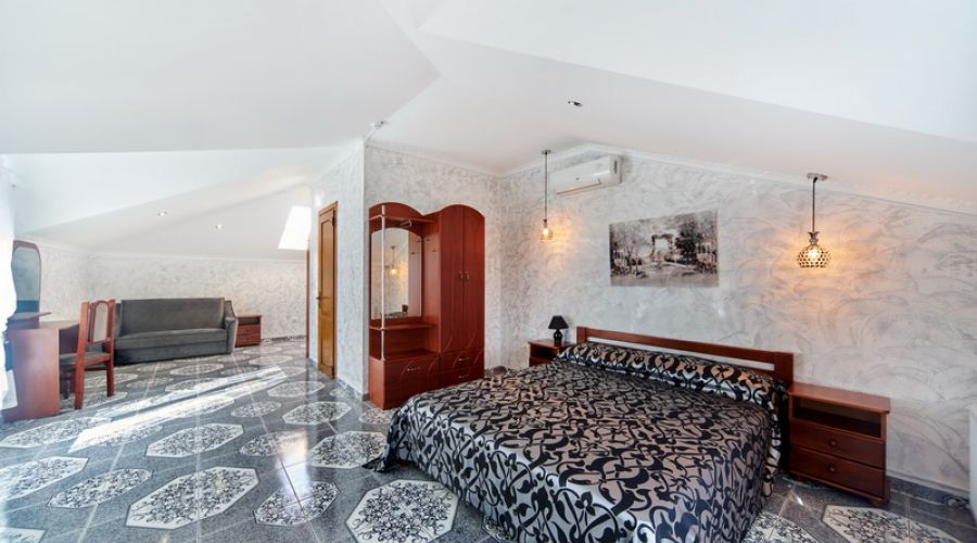 Семейный 4-местный 1-комнатный