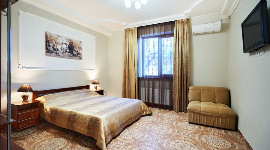 Семейный 4-местный 2-комнатный