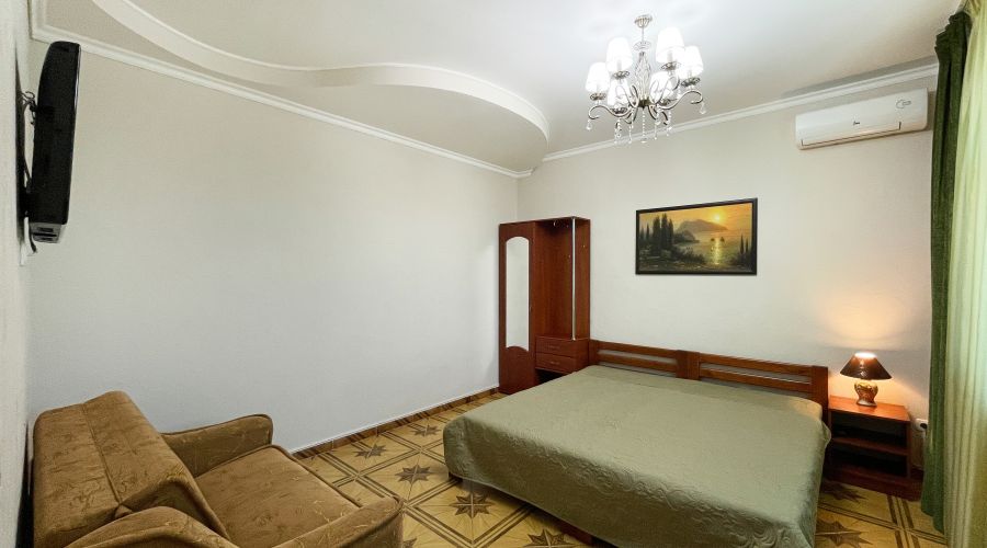 Комфорт 4-местный 1-комнатный