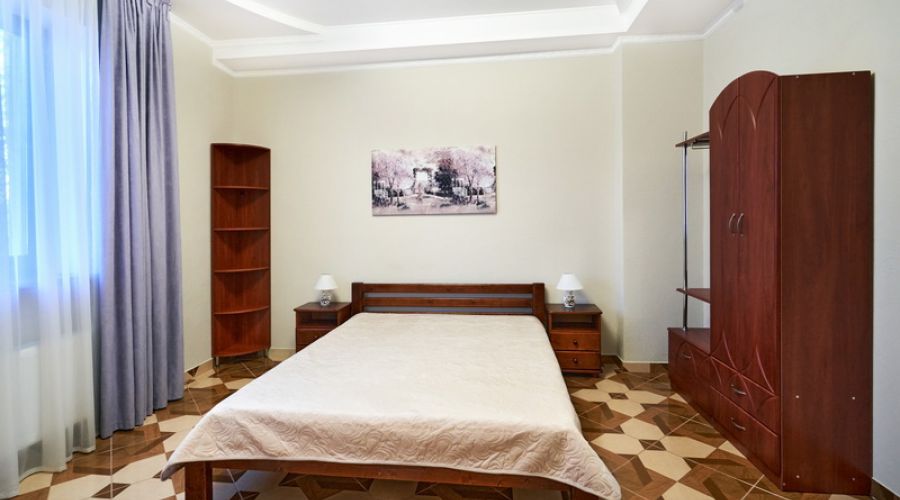 Семейный 4-местный 2-комнатный