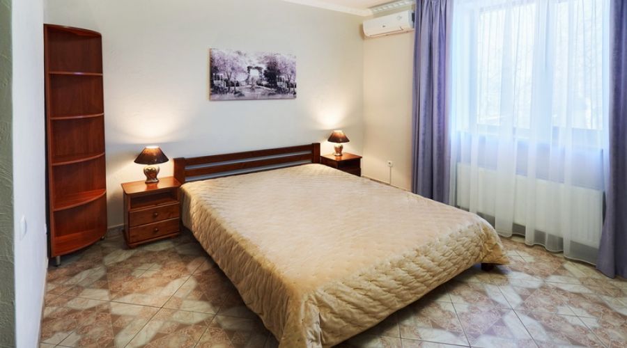 Семейный 4-местный 2-комнатный