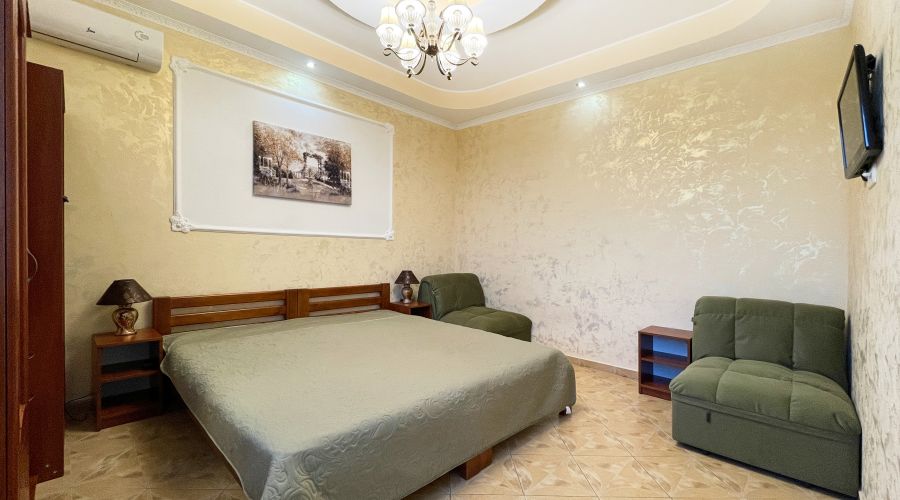 Комфорт 4-местный 1-комнатный