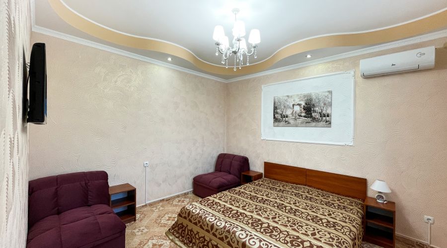 Комфорт 4-местный 1-комнатный