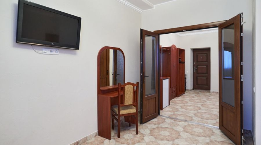 Семейный 4-местный 2-комнатный