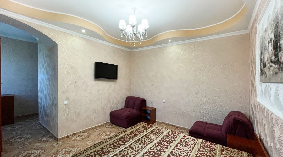 Комфорт 4-местный 1-комнатный