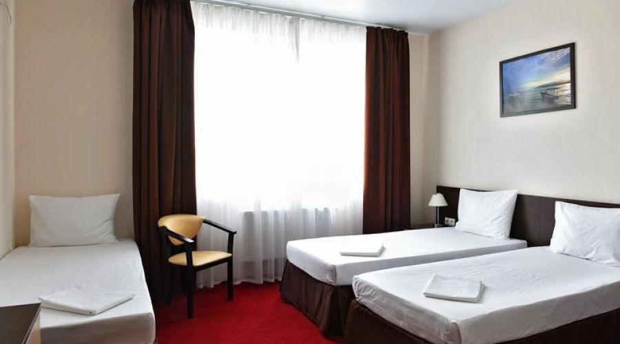 Стандартный 2-местный (DBL/TWIN, extra bed)