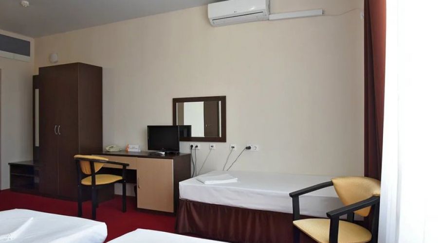 Стандартный 2-местный (DBL/TWIN, extra bed)