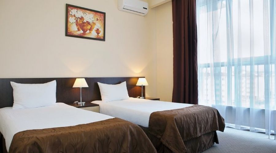 Стандартный 2-местный (DBL, extra bed ребенок 0-12 лет квартал 14)