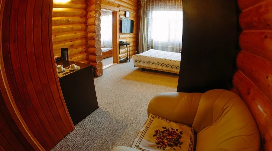 Семейный 3-местный 2-комнатный