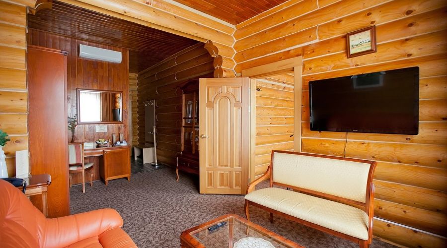 Делюкс 2-местный 2-комнатный