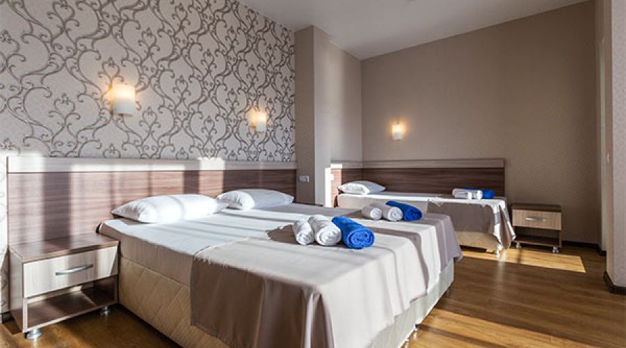 Де Люкс 3-местный