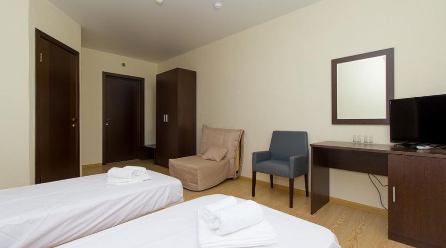 Стандарт 2-местный с доп. местом