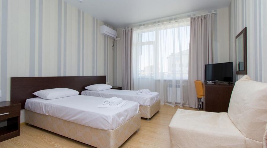 Стандарт 2-местный с доп. местом