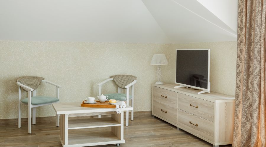 Люкс 2-местный 2-комнатный