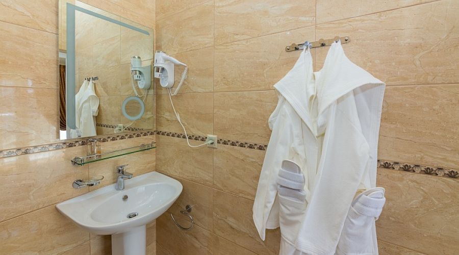 Люкс Comfort 2-мест с видом на бассейн