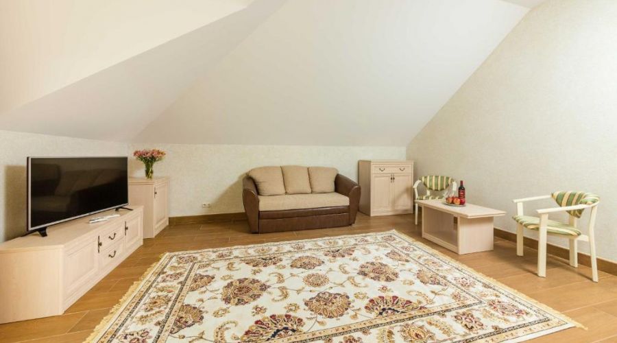 Люкс Comfort 2-местный 2-комнатный