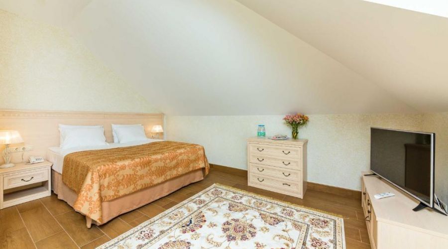 Люкс Comfort 2-местный 2-комнатный