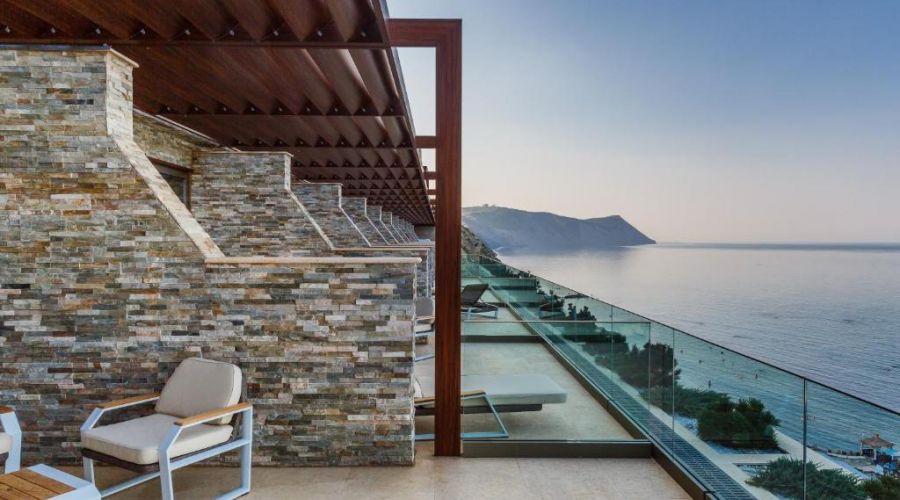 Люкс 2-местный c террасой