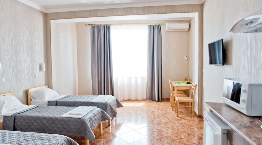 Комфорт 4-местный без балкона