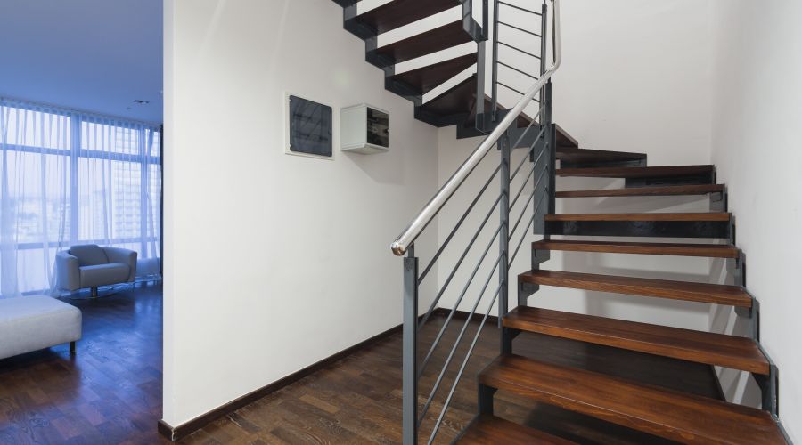 Апартаменты Дуплекс 2-уровневый с 2-мя спальнями 15 этаж