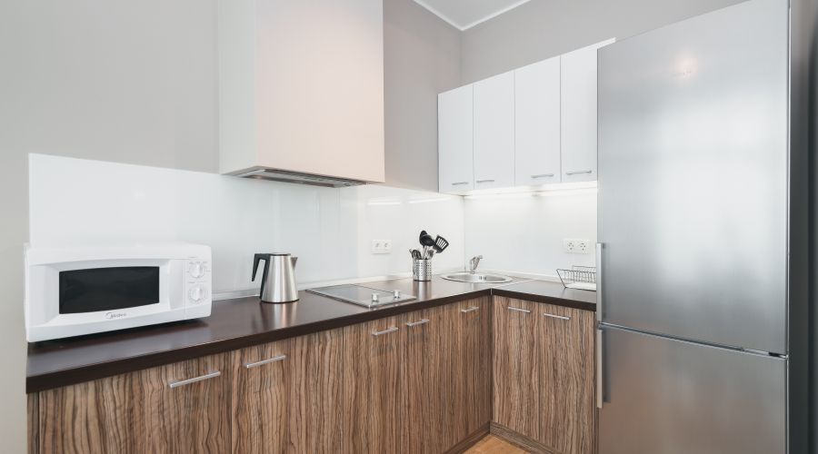 Апартаменты 5-местный 4-комнатный с тремя спальнями 14-15 этаж