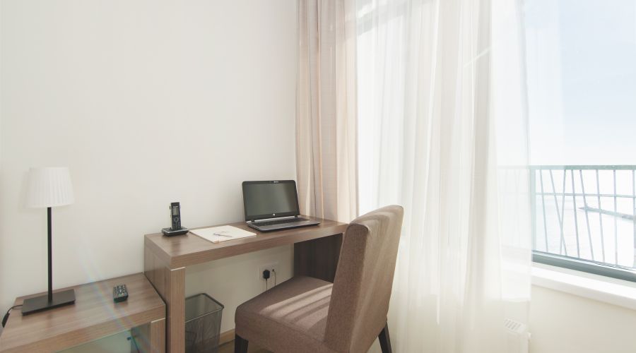 Апартаменты 4-местный 3-комнатный с двумя спальнями с 6-12 этаж