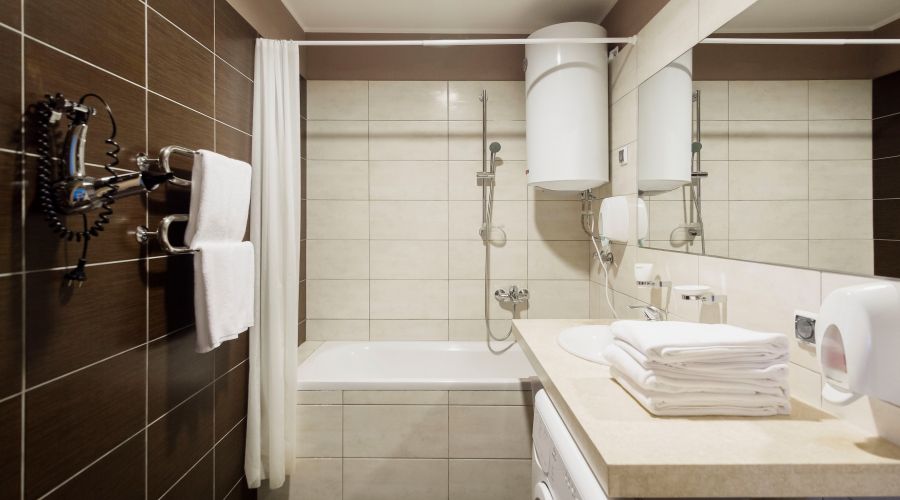 Апартаменты Дуплекс 2-уровневый с 2-мя спальнями 15 этаж