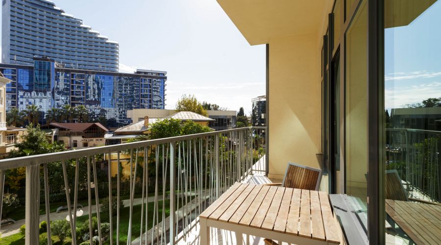 Апартаменты 2-комнатный 2-5 этаж 