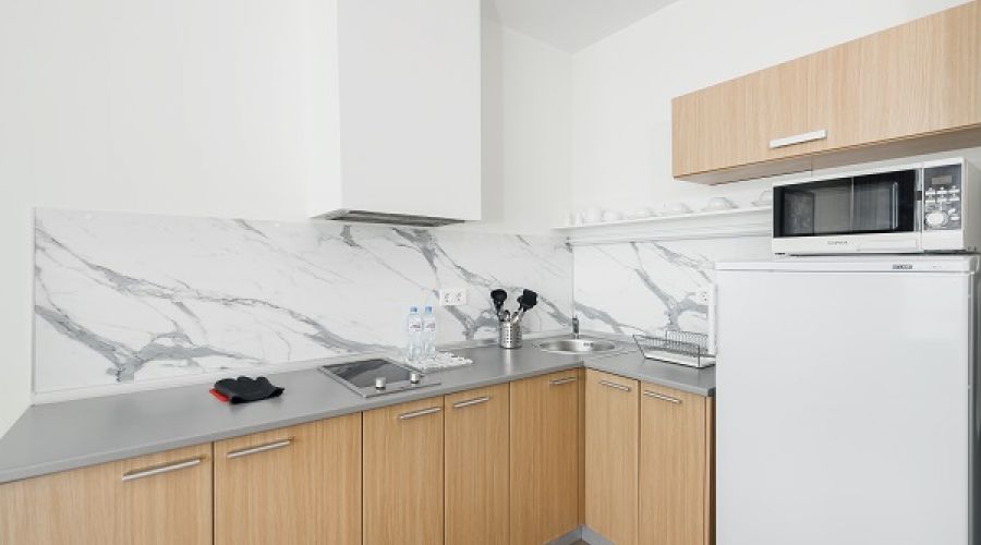 Апартаменты 4-местный 3-комнатный с двумя спальнями с 6-12 этаж