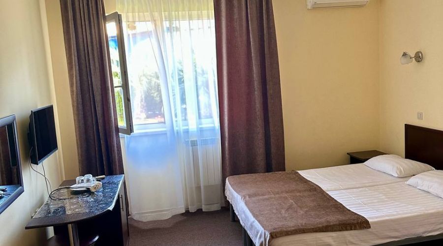 Стандарт 3-местный TWIN б/б(1 этаж)