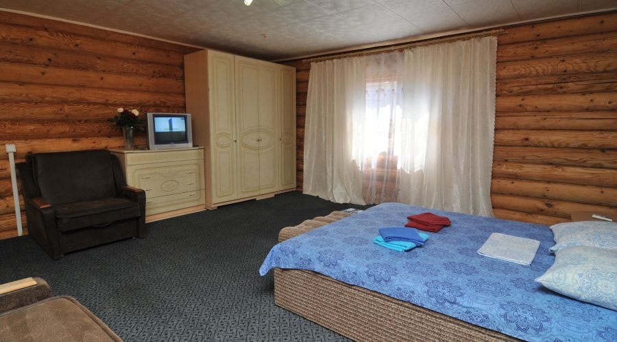 Семейный 4-местный 2-комнатный