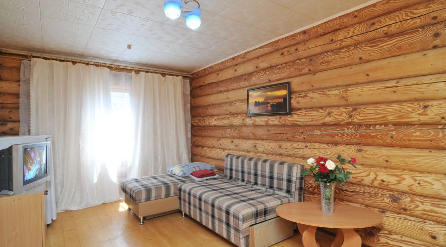 Семейный 4-местный 2-комнатный