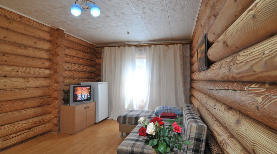 Семейный 4-местный 2-комнатный