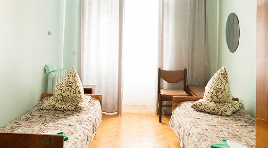 Эконом 2-местный с частичными удобствами корпус 1