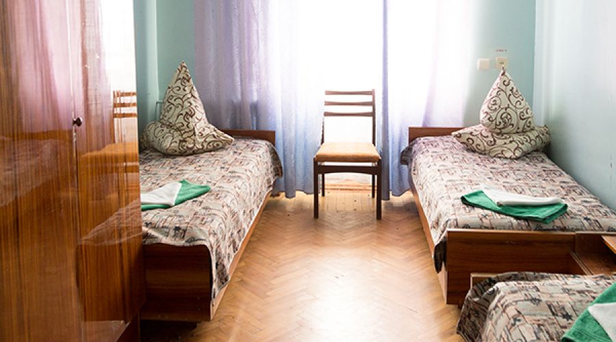 Эконом 3-местный с частичными удобствами корпус 1