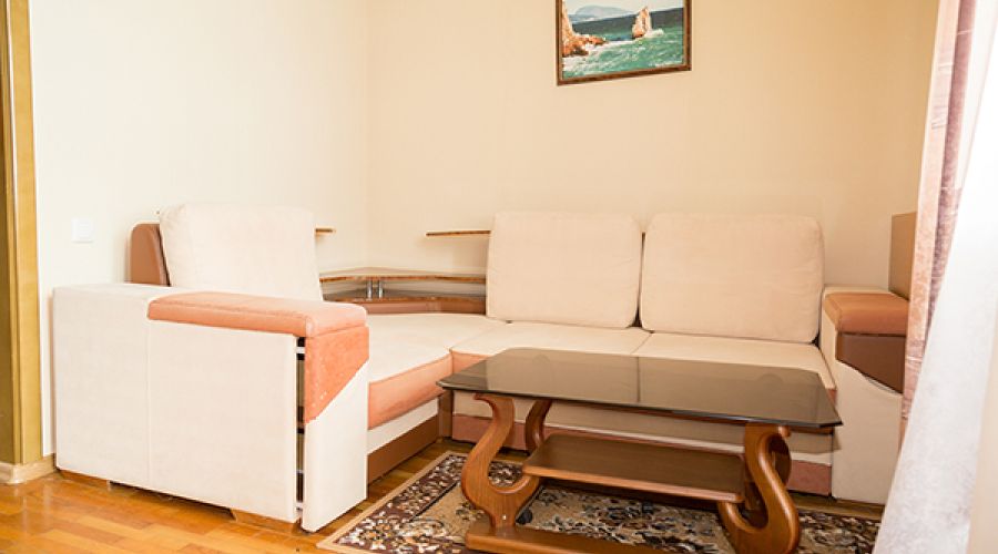 Полулюкс 2-местный 2-комнатный корпус 6