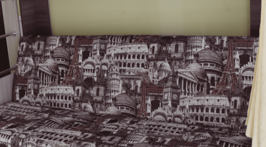 Семейный 4-местный 2-комнатный