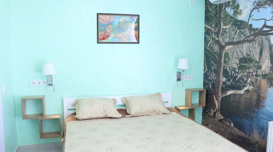 Апартаменты Морской 2-местный 2-комнатный