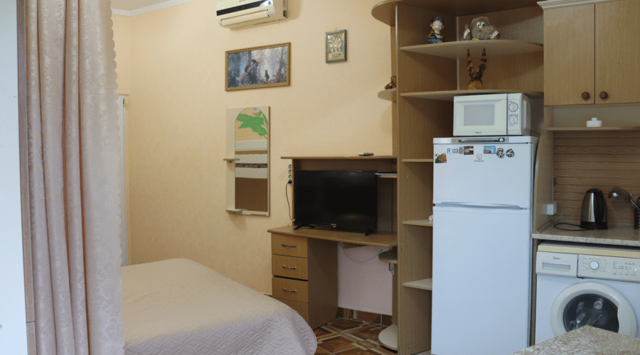 Стандарт 2-местный с кухней-студией 1 этаж