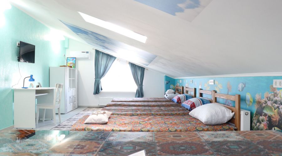 Апартаменты Морской 2-местный 2-комнатный