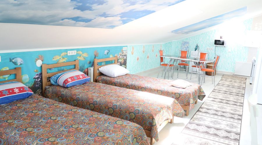 Апартаменты Морской 2-местный 2-комнатный