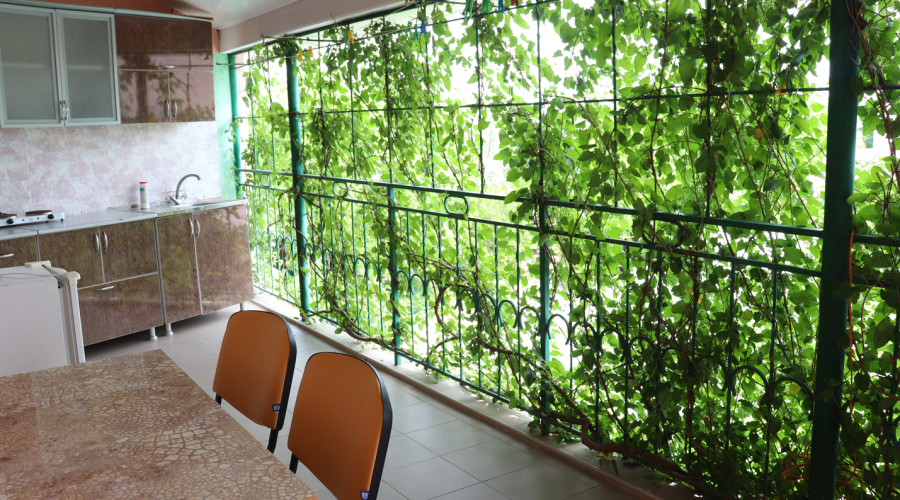 Семейный 4-местный 2-комнатный