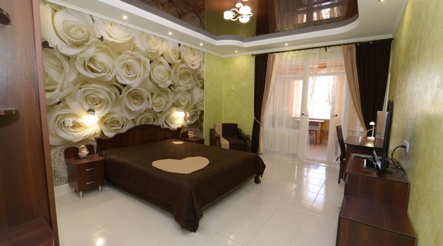 Студия 2-местный 2-комнатный