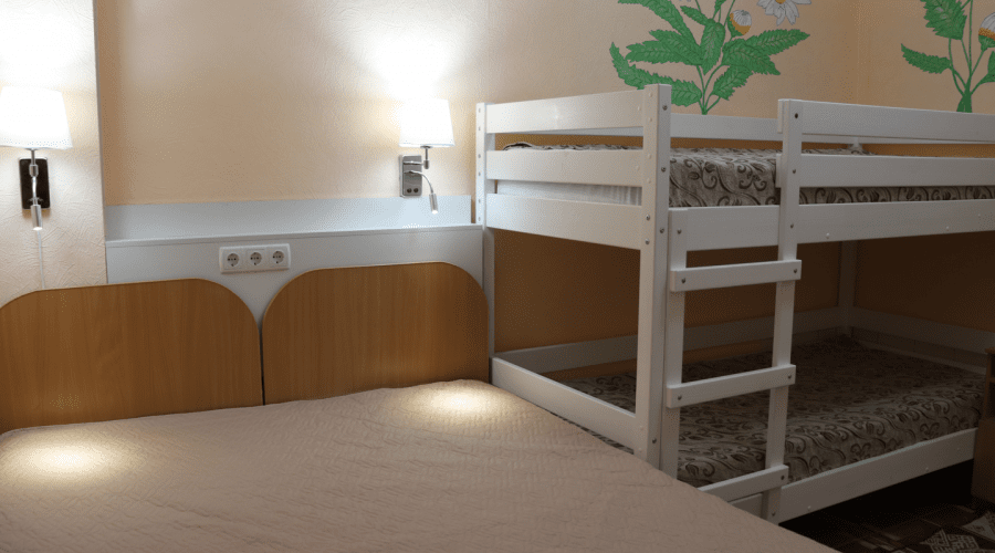 Стандарт 2-местный с кухней-студией 1 этаж