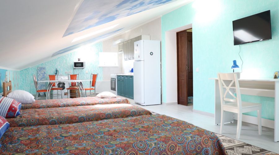 Апартаменты Морской 2-местный 2-комнатный