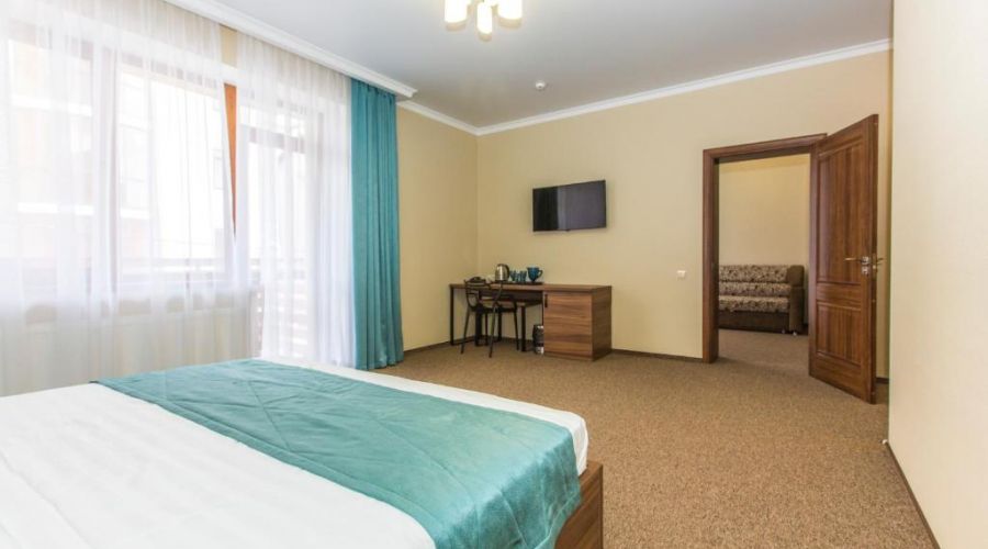 Люкс 2-местный 2-комнатный