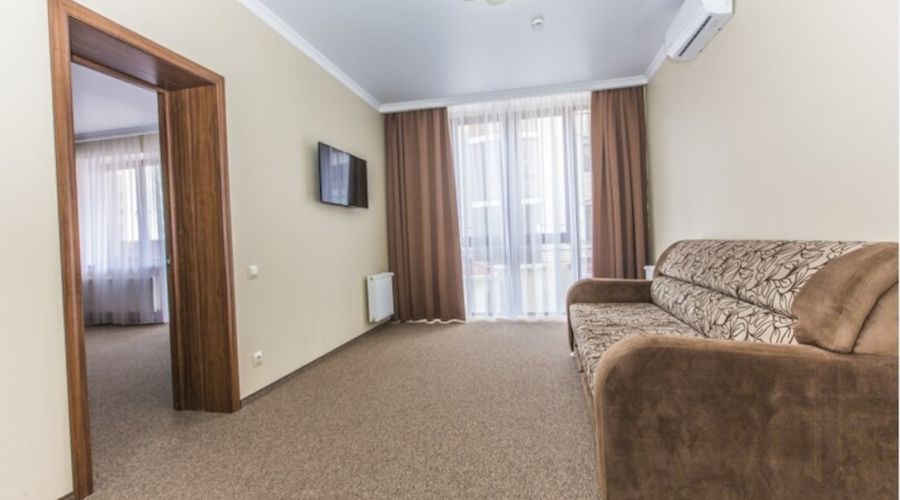 Люкс 2-комнатный без балкона