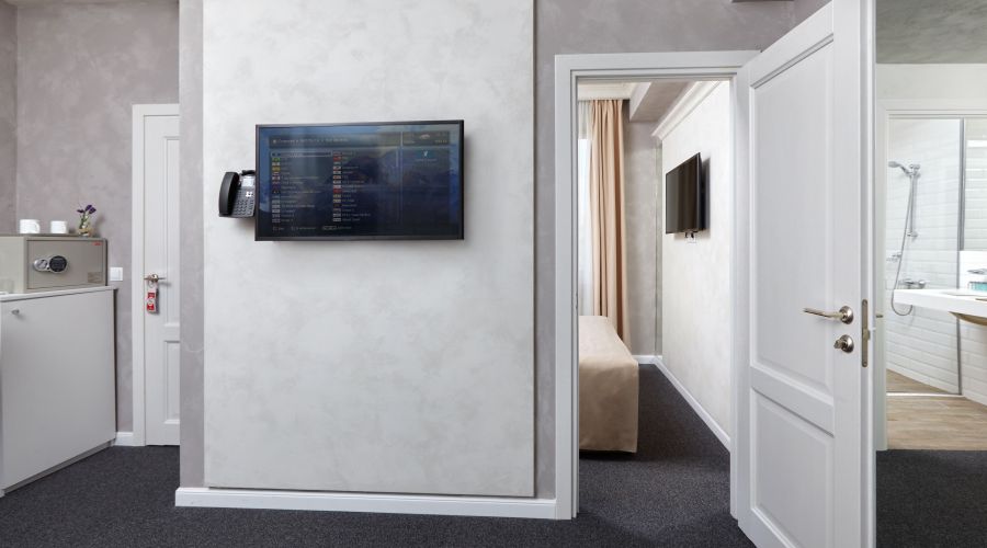 Полулюкс 4-местный 2-комнатный