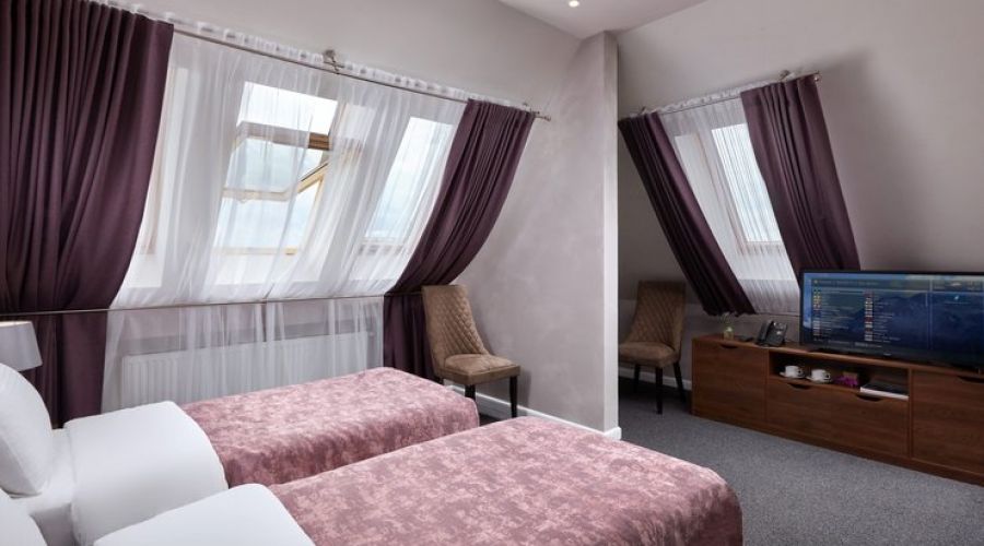 Стандарт 2-местный с двумя раздельными кроватями