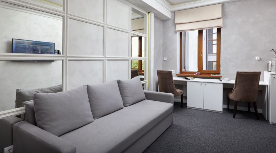 Полулюкс 4-местный 2-комнатный